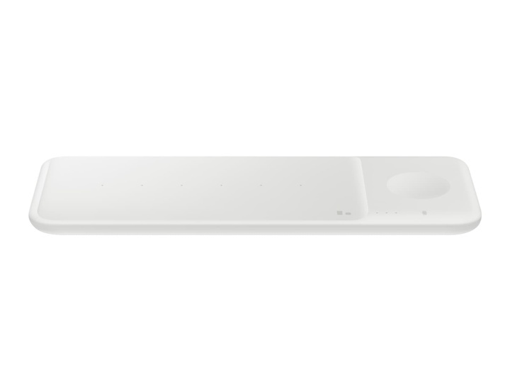 Samsung Wireless Charger Trio Vit inomhus i gruppen SMARTPHONE & SURFPLATTOR / Laddare & Kablar / Trådlösa Qi laddare hos TP E-commerce Nordic AB (A15066)