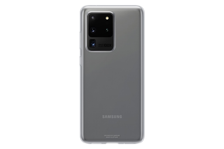 Samsung Galaxy S20 Ultra mobiltelefonfodral, Transparent i gruppen SMARTPHONE & SURFPLATTOR / Mobilskydd / Samsung hos TP E-commerce Nordic AB (A15091)