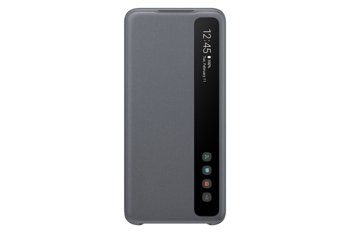 Samsung EF-ZG980 Fodral Folio Galaxy S20, Grå i gruppen SMARTPHONE & SURFPLATTOR / Mobilskydd / Samsung hos TP E-commerce Nordic AB (A15095)