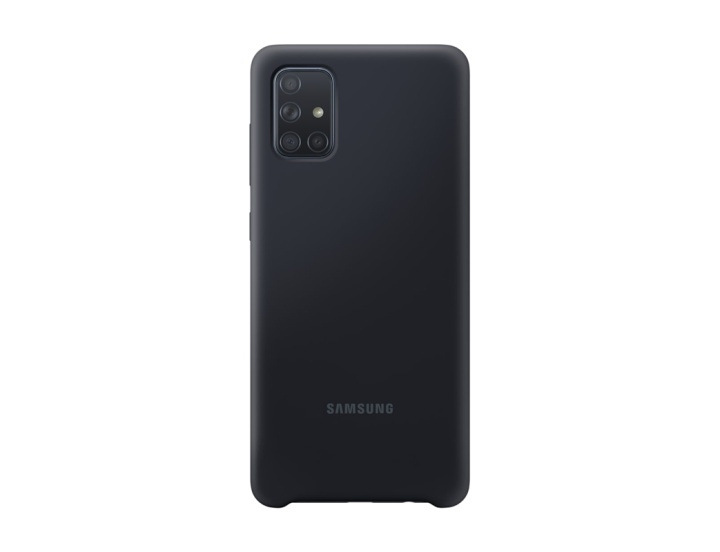 Samsung EF-PA715TBEGEU Mobilskal Galaxy A71, Svart i gruppen SMARTPHONE & SURFPLATTOR / Mobilskydd / Samsung hos TP E-commerce Nordic AB (A15126)