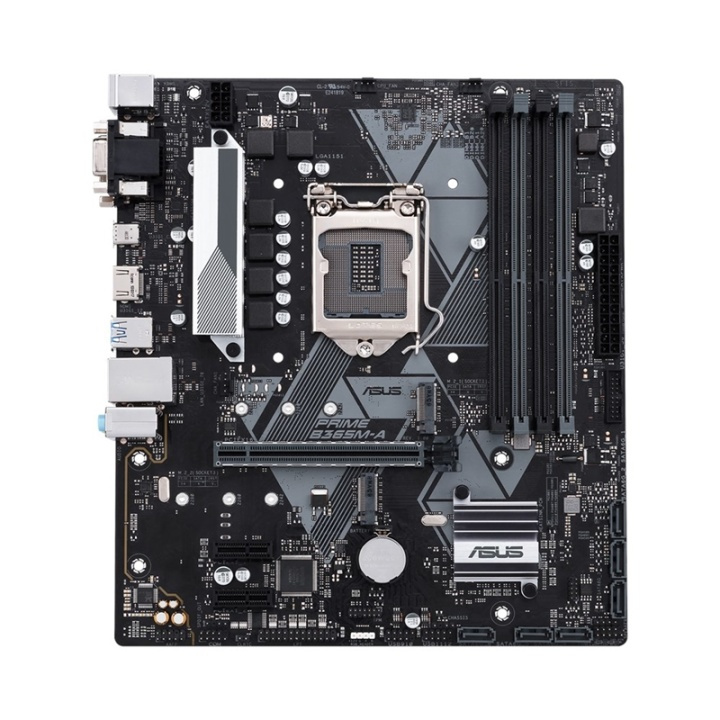 ASUS Prime B365M-A LGA 1151 (uttag H4) micro ATX i gruppen DATORER & KRINGUTRUSTNING / Datorkomponenter / Moderkort hos TP E-commerce Nordic AB (A15137)