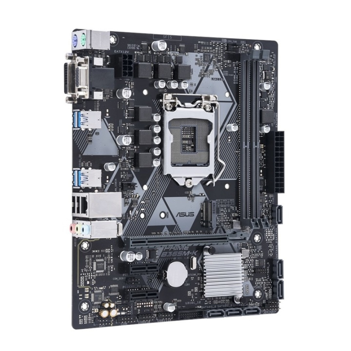 ASUS Prime B365M-K Intel B365 LGA 1151 (uttag H4) micro ATX i gruppen DATORER & KRINGUTRUSTNING / Datorkomponenter / Moderkort hos TP E-commerce Nordic AB (A15138)