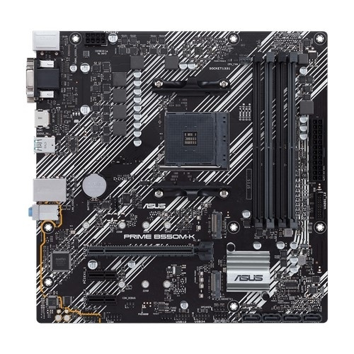 ASUS PRIME B550M-K AMD B550 Uttag AM4 micro ATX i gruppen DATORER & KRINGUTRUSTNING / Datorkomponenter / Moderkort hos TP E-commerce Nordic AB (A15143)