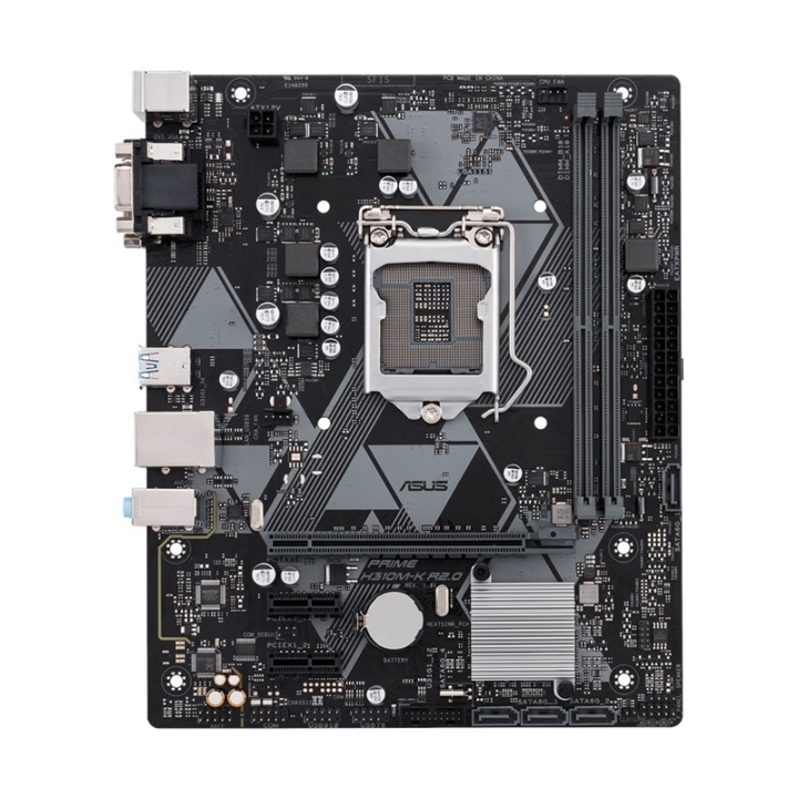 ASUS PRIME H310M-K R2.0 Intel® H310 LGA 1151 (uttag H4) micro ATX i gruppen DATORER & KRINGUTRUSTNING / Datorkomponenter / Moderkort hos TP E-commerce Nordic AB (A15144)