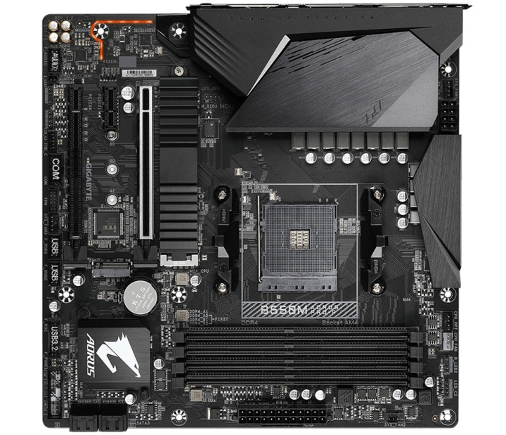 Gigabyte B550M AORUS PRO-P (rev. 1.0) AMD B550 Uttag AM4 micro ATX i gruppen DATORER & KRINGUTRUSTNING / Datorkomponenter / Moderkort hos TP E-commerce Nordic AB (A15157)