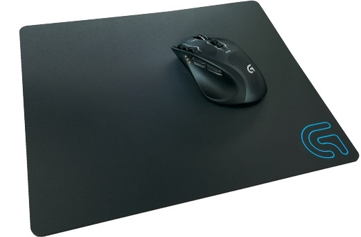 Logitech G440 Spelmusmatta Svart i gruppen DATORER & KRINGUTRUSTNING / Gaming / Musmattor hos TP E-commerce Nordic AB (A15194)