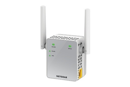 Netgear EX3700-100PES nätverksförlängare Vit i gruppen DATORER & KRINGUTRUSTNING / Nätverk / WiFi Extenders hos TP E-commerce Nordic AB (A15203)