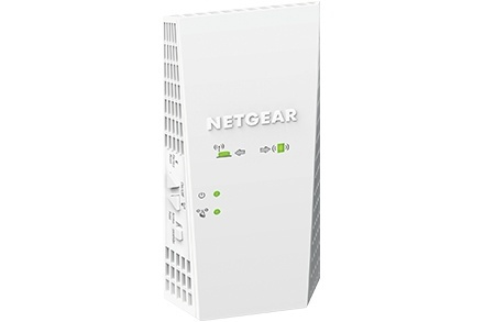 Netgear EX6250 Nätverksrepeater Vit 10, 100, 1000 Mbit/s i gruppen DATORER & KRINGUTRUSTNING / Nätverk / WiFi Extenders hos TP E-commerce Nordic AB (A15204)