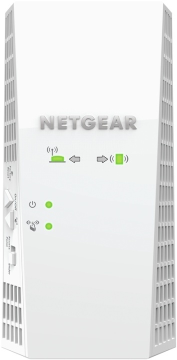 Netgear Nighthawk X4 Nätverksrepeater Vit 10, 100, 1000 Mbit/s i gruppen DATORER & KRINGUTRUSTNING / Nätverk / WiFi Extenders hos TP E-commerce Nordic AB (A15205)