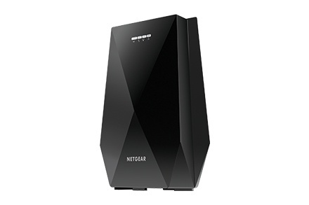 Netgear Nighthawk X6 Nätverkssändare Svart 10, 100, 1000 Mbit/s i gruppen DATORER & KRINGUTRUSTNING / Nätverk / WiFi Extenders hos TP E-commerce Nordic AB (A15206)