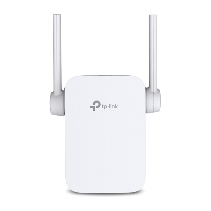 TP-LINK RE205 V3 nätverksförlängare Nätverksrepeater Vit 10, 100 Mbit/s i gruppen DATORER & KRINGUTRUSTNING / Nätverk / WiFi Extenders hos TP E-commerce Nordic AB (A15210)