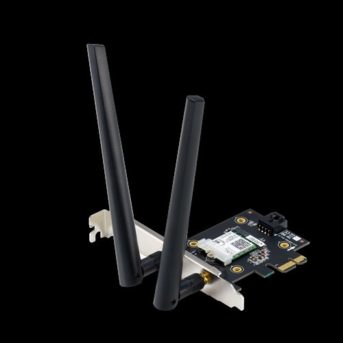 ASUS PCE-AX3000 Intern WLAN / Bluetooth 3000 Mbit/s i gruppen DATORER & KRINGUTRUSTNING / Nätverk / Nätverkskort / PCI Express Trådlösa hos TP E-commerce Nordic AB (A15219)
