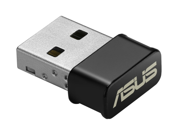ASUS USB-AC53 Nano WLAN 867 Mbit/s i gruppen DATORER & KRINGUTRUSTNING / Nätverk / Nätverkskort / USB Trådlösa hos TP E-commerce Nordic AB (A15225)