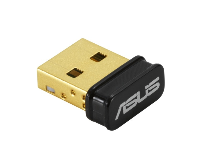 ASUS USB-N10 Nano B1 N150 Intern WLAN 150 Mbit/s i gruppen DATORER & KRINGUTRUSTNING / Nätverk / Nätverkskort / USB hos TP E-commerce Nordic AB (A15226)