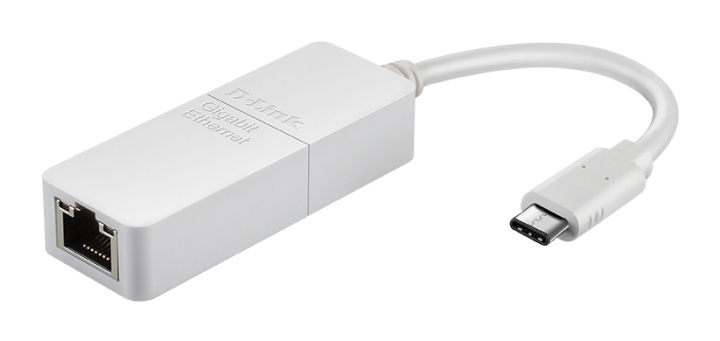 D-Link DUB-E130 nätverkskort Ethernet 1000 Mbit/s i gruppen DATORER & KRINGUTRUSTNING / Nätverk / Nätverkskort / USB hos TP E-commerce Nordic AB (A15233)