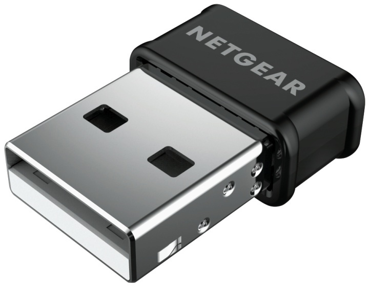 Netgear A6150 WLAN 867 Mbit/s i gruppen DATORER & KRINGUTRUSTNING / Nätverk / Nätverkskort / USB hos TP E-commerce Nordic AB (A15244)