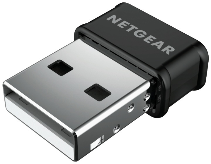 Netgear A6150 WLAN 867 Mbit/s i gruppen DATORER & KRINGUTRUSTNING / Nätverk / Nätverkskort / USB Trådlösa hos TP E-commerce Nordic AB (A15244)