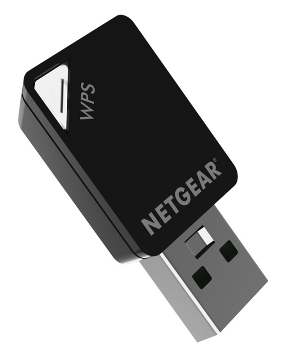 Netgear A6100 WLAN 433 Mbit/s i gruppen DATORER & KRINGUTRUSTNING / Nätverk / Nätverkskort / USB Trådlösa hos TP E-commerce Nordic AB (A15245)