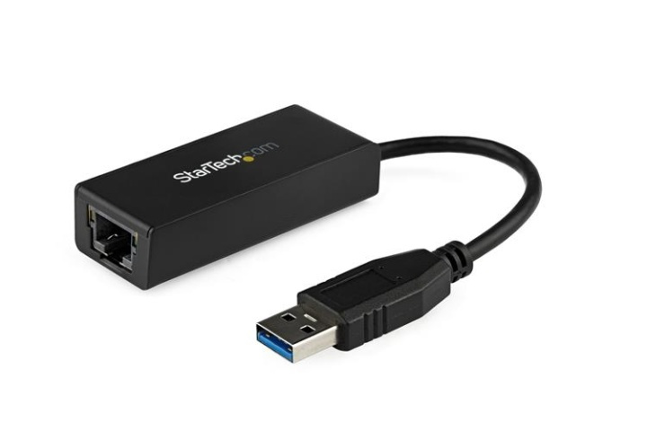 StarTech.com USB 3.0 till Gigabit Ethernet NIC-nätverksadapter i gruppen DATORER & KRINGUTRUSTNING / Nätverk / Routrar hos TP E-commerce Nordic AB (A15246)