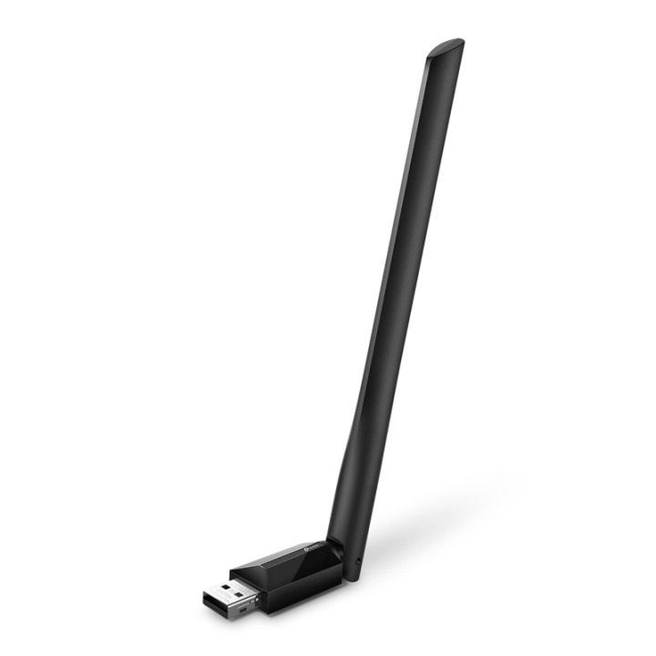 TP-LINK Archer T2U Plus Intern WLAN 600 Mbit/s i gruppen DATORER & KRINGUTRUSTNING / Nätverk / Nätverkskort / USB Trådlösa hos TP E-commerce Nordic AB (A15256)