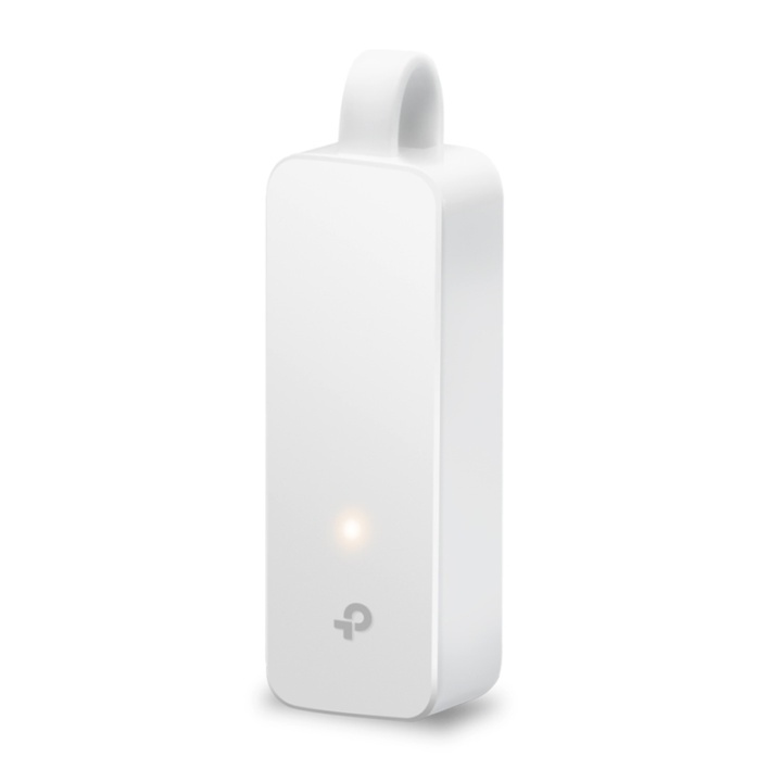 TP-LINK UE300C nätverkskort Ethernet 10000 Mbit/s i gruppen DATORER & KRINGUTRUSTNING / Nätverk / Nätverkskort / USB hos TP E-commerce Nordic AB (A15257)