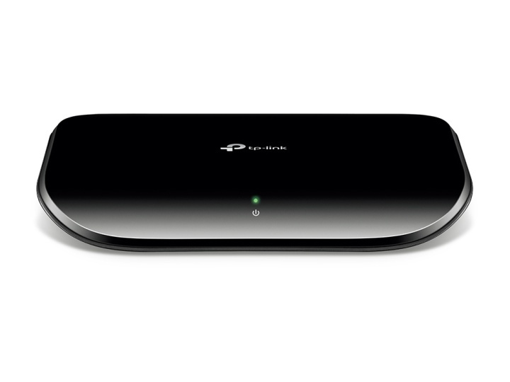 TP-LINK TL-SG1005D Ohanterad Gigabit Ethernet (10/100/1000) Svart i gruppen DATORER & KRINGUTRUSTNING / Nätverk / Switchar hos TP E-commerce Nordic AB (A15287)