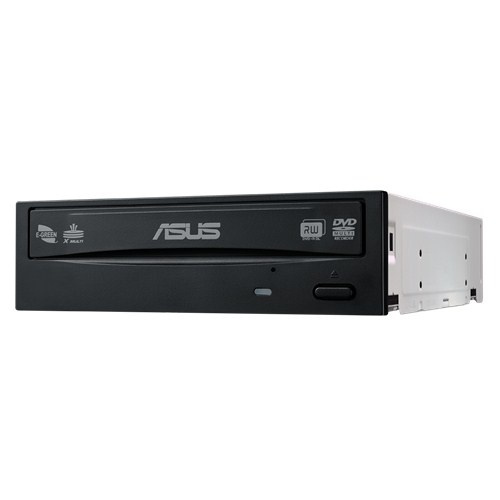 ASUS DRW-24D5MT optiska enheter Intern DVD Super Multi DL Svart i gruppen HEMELEKTRONIK / Ljud & Bild / Hemmabio, HiFi & Bärbart / Blu-ray & DVD-spelare hos TP E-commerce Nordic AB (A15297)