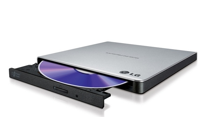 LG GP57ES40 optiska enheter DVD±RW Svart, Silver i gruppen DATORER & KRINGUTRUSTNING / Datorkomponenter / DVD-brännare hos TP E-commerce Nordic AB (A15309)
