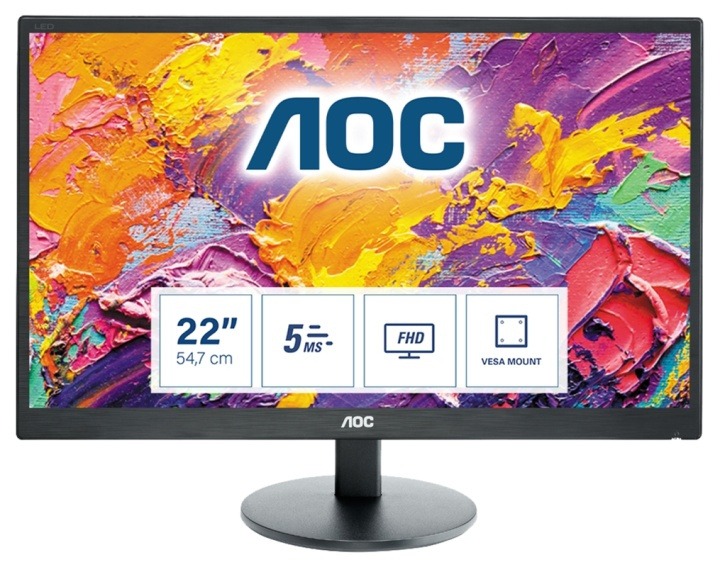 AOC 70 Series E2270SWHN LED display 54,6 cm (21.5
