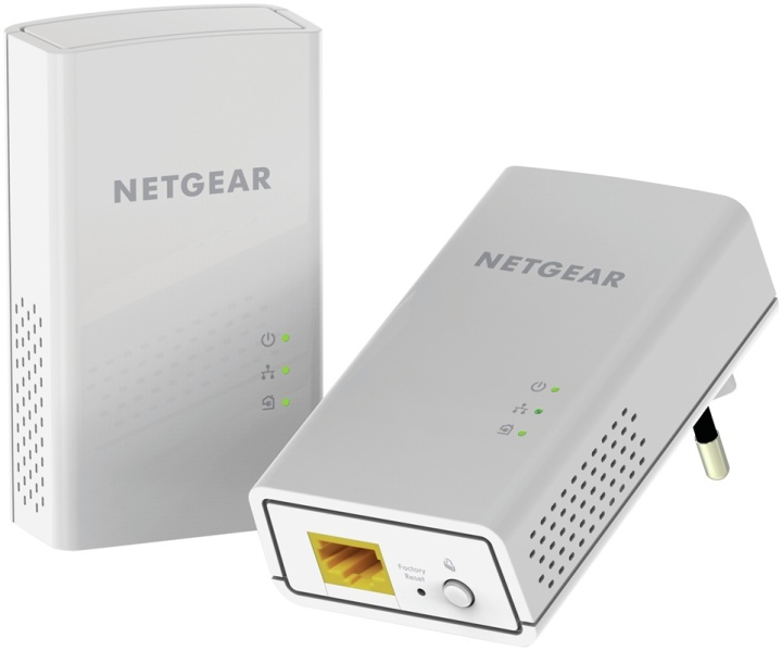 Netgear PowerLINE 1000 + WiFi 1000 Mbit/s Nätverksansluten (Ethernet) Wi-Fi Vit i gruppen DATORER & KRINGUTRUSTNING / Nätverk / Homeplug/Powerline hos TP E-commerce Nordic AB (A15341)