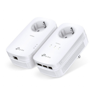 TP-LINK TL-PA8033P KIT PowerLine-nätverksadapter 1300 Mbit/s Nätverksansluten (E