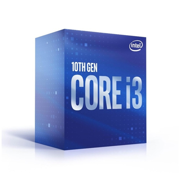 Intel Core i3-10105 processorer 3,7 GHz 6 MB Smart Cache Låda i gruppen DATORER & KRINGUTRUSTNING / Datorkomponenter / Processorer hos TP E-commerce Nordic AB (A15352)