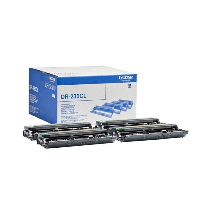 Brother DR-230CL skrivartrumma Original i gruppen DATORER & KRINGUTRUSTNING / Skrivare & Tillbehör / Bläck & Toner / Trummor / Brother hos TP E-commerce Nordic AB (A15411)