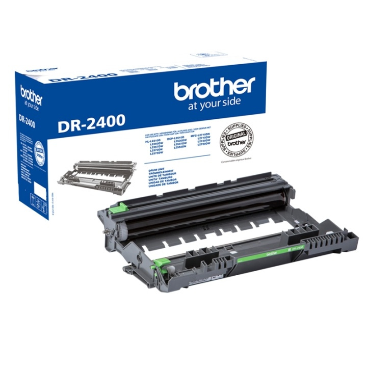 Brother DR-2400 skrivartrumma Original 1 styck i gruppen DATORER & KRINGUTRUSTNING / Skrivare & Tillbehör / Bläck & Toner / Trummor / Brother hos TP E-commerce Nordic AB (A15412)