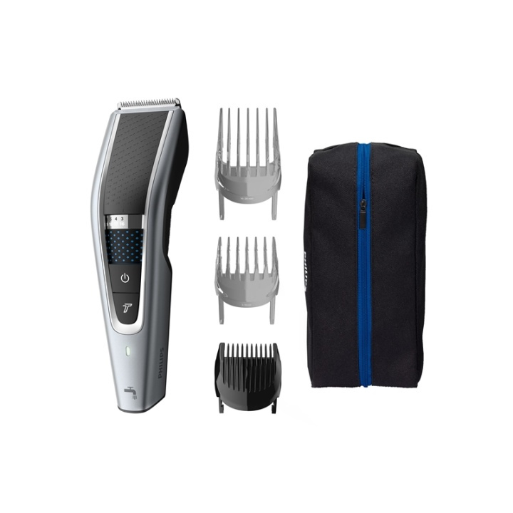 Philips 5000 series Trim-n-Flow PRO-teknik Tvättbar hårklippare i gruppen SKÖNHET & HÄLSA / Hår & Styling / Rakning & Trimning / Hårtrimmers hos TP E-commerce Nordic AB (A15428)