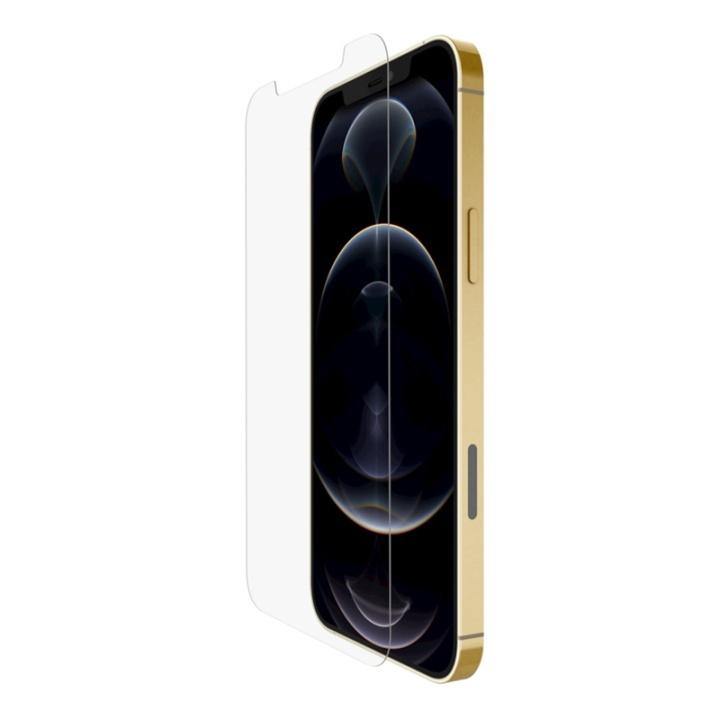 Belkin ScreenForce UltraGlass Genomskinligt skärmskydd iPhone 12 Pro Max i gruppen SMARTPHONE & SURFPLATTOR / Mobilskydd / Apple / iPhone 12 Pro Max hos TP E-commerce Nordic AB (A15439)