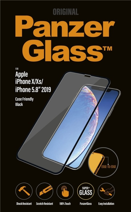 PanzerGlass 2664 skärmskydd Genomskinligt skärmskydd Apple 1 styck i gruppen SMARTPHONE & SURFPLATTOR / Mobilskydd / Apple / iPhone 11 Pro / Skärmskydd hos TP E-commerce Nordic AB (A15456)