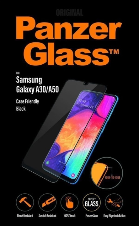 PanzerGlass 7190 Skärmskydd Samsung Galaxy A30/A50/A30s/A50s i gruppen SMARTPHONE & SURFPLATTOR / Mobilskydd / Samsung hos TP E-commerce Nordic AB (A15464)