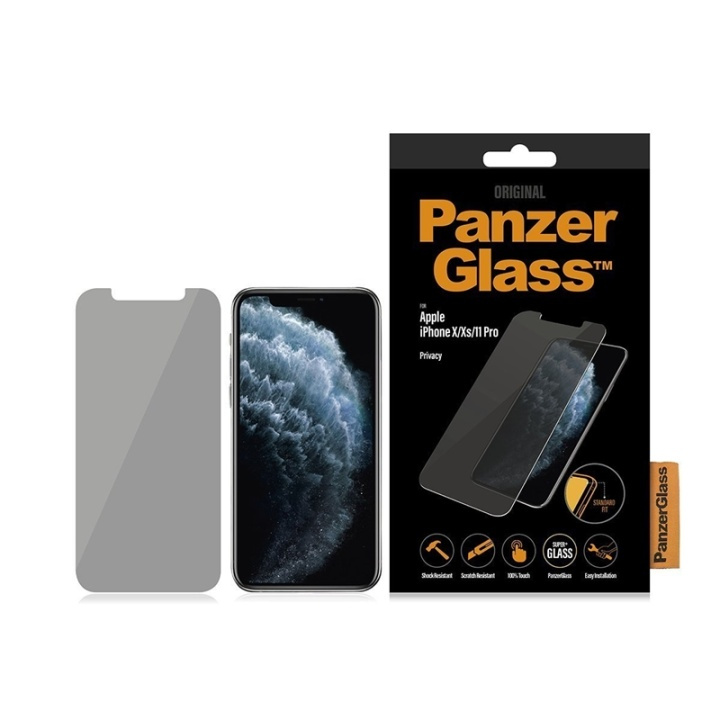 PanzerGlass P2661 Skärmskydd iPhone X/XS/11 Pro i gruppen SMARTPHONE & SURFPLATTOR / Mobilskydd / Apple / iPhone 11 Pro / Skärmskydd hos TP E-commerce Nordic AB (A15487)