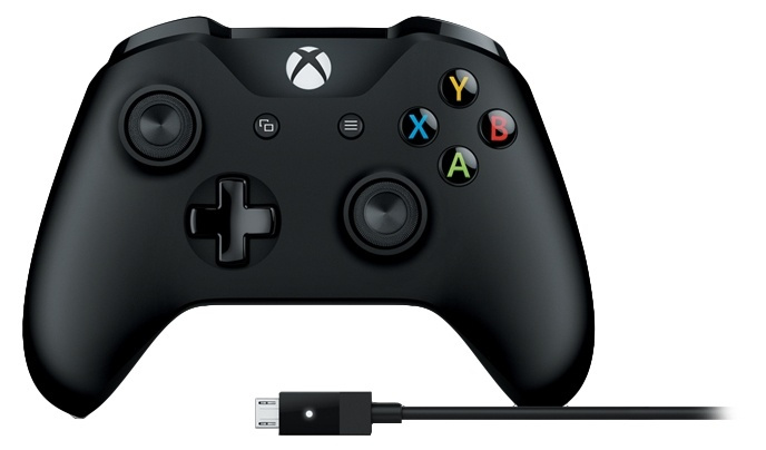 Microsoft 4N6-00002 spelkonsoler Svart Bluetooth/USB Spelplatta PC, Xbox One i gruppen HEMELEKTRONIK / Spelkonsoler & Tillbehör / Xbox One / Tillbehör hos TP E-commerce Nordic AB (A15517)