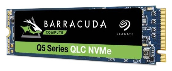 Seagate BarraCuda Q5 SSD 500GB M.2 PCI Express 3.0 QLC 3D NAND NVMe i gruppen DATORER & KRINGUTRUSTNING / Datorkomponenter / Hårddiskar / SSD hos TP E-commerce Nordic AB (A15545)