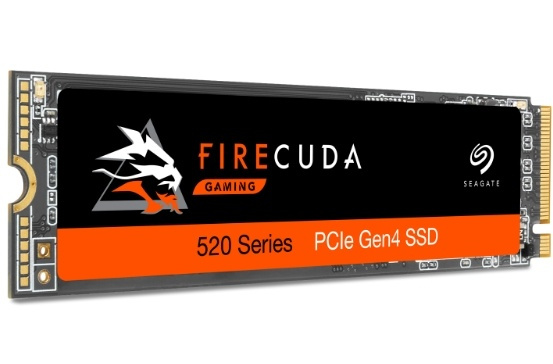 Seagate FireCuda 520 M.2 500 GB PCI Express 4.0 3D TLC NVMe i gruppen DATORER & KRINGUTRUSTNING / Datorkomponenter / Hårddiskar / SSD hos TP E-commerce Nordic AB (A15546)
