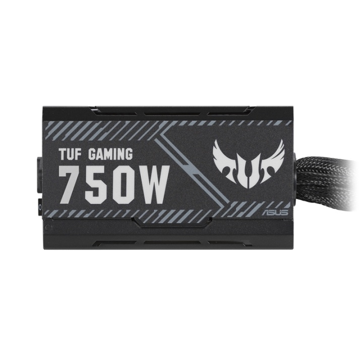 Produktfoto för ASUS TUF-GAMING-750B - Nätaggregat (intern) - ATX12V / EPS12V - 80 PLUS Bronze - AC 100-240 V - 750 Watt