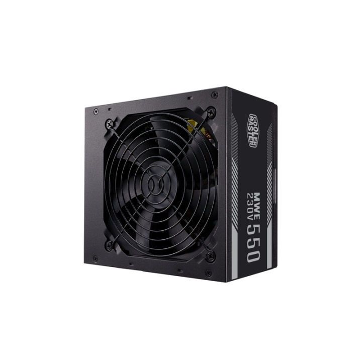 Cooler Master MWE 550 White 230V - V2 strömförsörjningsenheter 550 W 24-pin ATX i gruppen DATORER & KRINGUTRUSTNING / Datorkomponenter / Nätaggregat/PSU hos TP E-commerce Nordic AB (A15560)