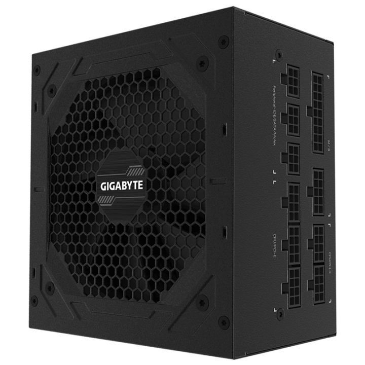 Gigabyte P850GM strömförsörjningsenheter 850 W 20+4 pin ATX ATX Svart i gruppen DATORER & KRINGUTRUSTNING / Datorkomponenter / Nätaggregat/PSU hos TP E-commerce Nordic AB (A15563)