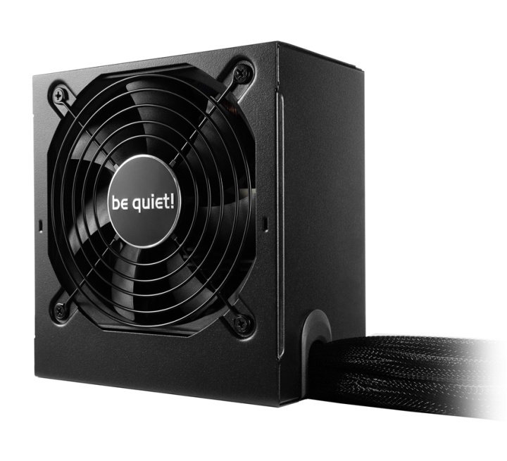 be quiet! System Power 9 strömförsörjningsenheter 400 W 20+4 pin ATX ATX Svart i gruppen DATORER & KRINGUTRUSTNING / Datorkomponenter / Kylning / Chassifläktar hos TP E-commerce Nordic AB (A15567)