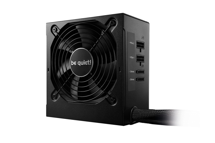 be quiet! System Power 9 | 500W CM strömförsörjningsenheter 20+4 pin ATX ATX Sva i gruppen DATORER & KRINGUTRUSTNING / Datorkomponenter / Nätaggregat/PSU hos TP E-commerce Nordic AB (A15568)