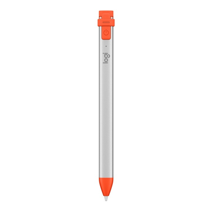 Logitech 914-000034 stylus-pennor 20 g Orange, Vit i gruppen SMARTPHONE & SURFPLATTOR / Träning, hem & fritid / Styluspennor hos TP E-commerce Nordic AB (A15584)