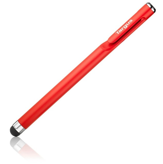 Targus AMM16501EU stylus-pennor 10 g Röd i gruppen SMARTPHONE & SURFPLATTOR / Träning, hem & fritid / Styluspennor hos TP E-commerce Nordic AB (A15595)