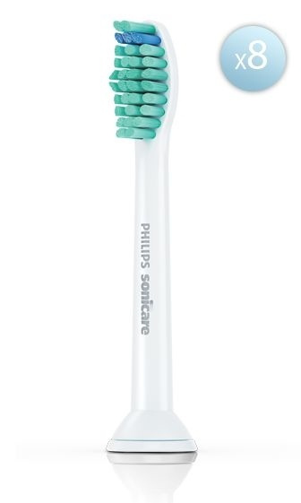 Philips Sonicare ProResults Soniska tandborsthuvuden i standardutförande HX6018/ i gruppen SKÖNHET & HÄLSA / Munvård / Borsthuvuden & Tillbehör hos TP E-commerce Nordic AB (A15608)